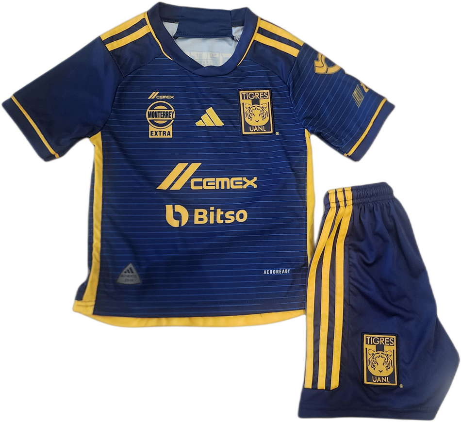 Tigres UANL Niño Visitante 2023/2024