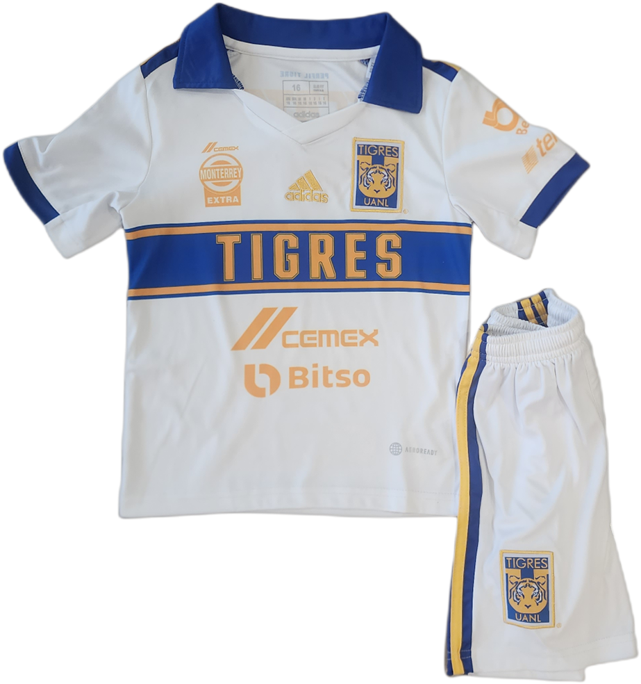 Tigres UANL Niño 3era Equipación 2023/2024