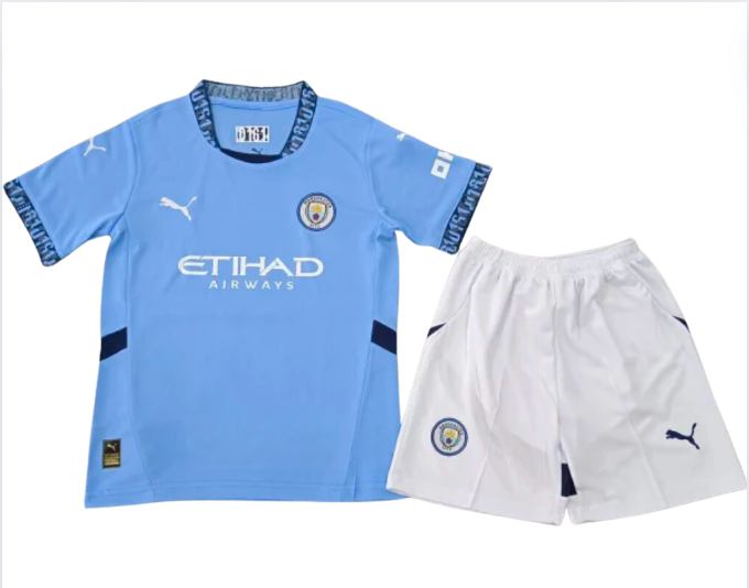 Manchester City Niño Local 2024/2025