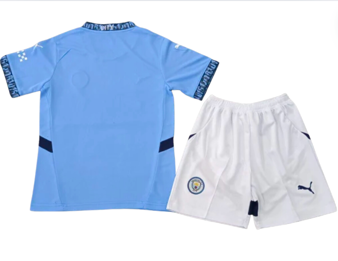 Manchester City Niño Local 2024/2025