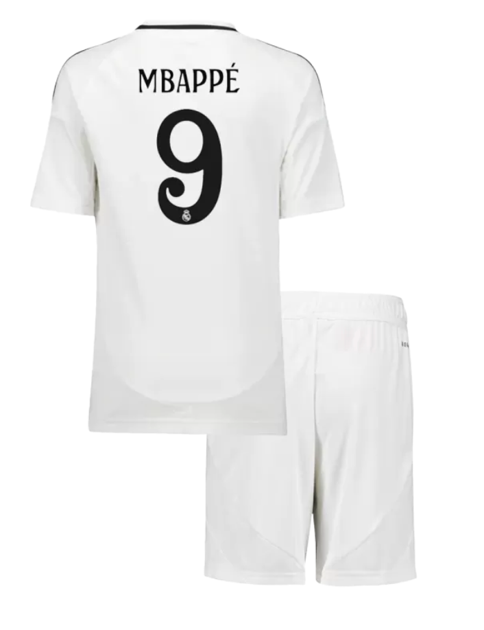 Real Madrid Niño Local 2024/2025 Mbappé #9