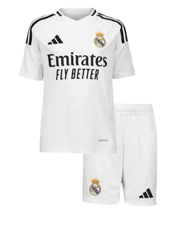 Real Madrid Niño Local 2024/2025 Mbappé #9