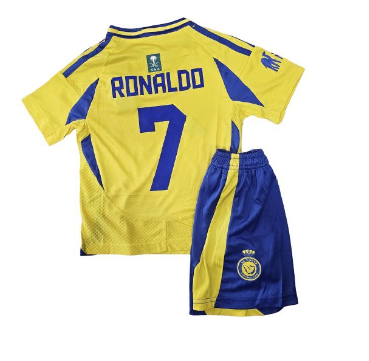 Al Nassr Niño Local 2024/2025 Cristiano Ronaldo #7