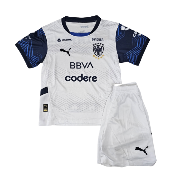 Rayados Niño Visitante 2024/2025