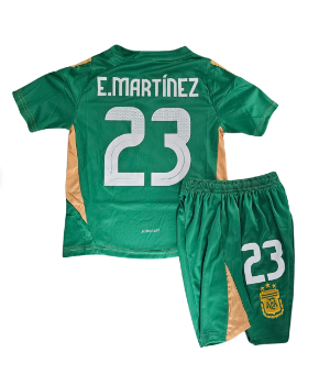 Argentina Niño Portero Alternativa 2024/2025 Dibu Martinez #23