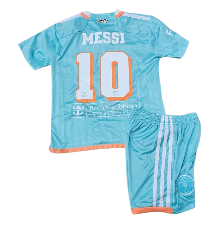 Inter Miami Lionel Messi #10 Niño Alternativa 2024/2025