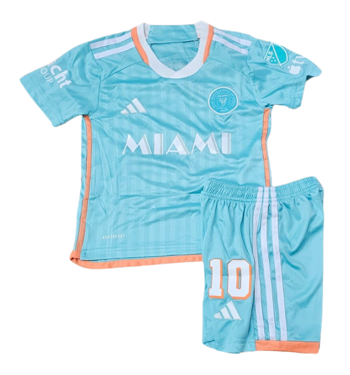 Inter Miami Lionel Messi #10 Niño Alternativa 2024/2025