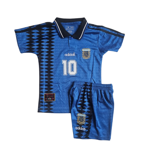 Argentina Niño Retro 2024/2025 Messi #10