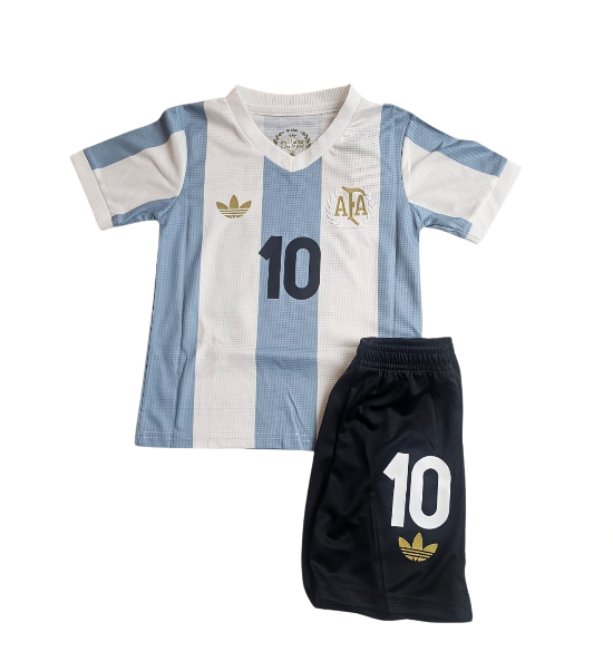 Argentina Niño Local 50 Aniversario 2024/2025 Messi #10