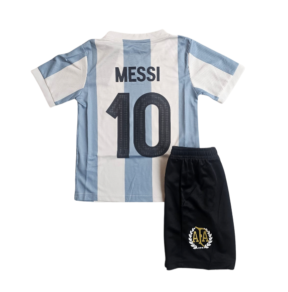 Argentina Niño Local 50 Aniversario 2024/2025 Messi #10