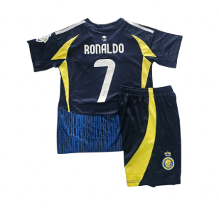 Al Nassr Niño Visitante 2024/2025 Cristiano Ronaldo #7