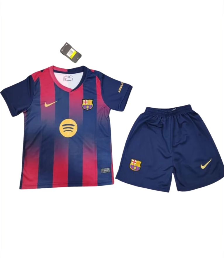 Barcelona Local Niño 2025-2026 Lamine Yamal #19
