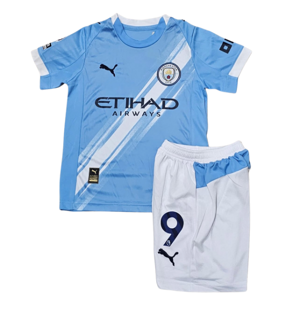 Manchester City Niño Local 2025/2026 #9 HAALAND