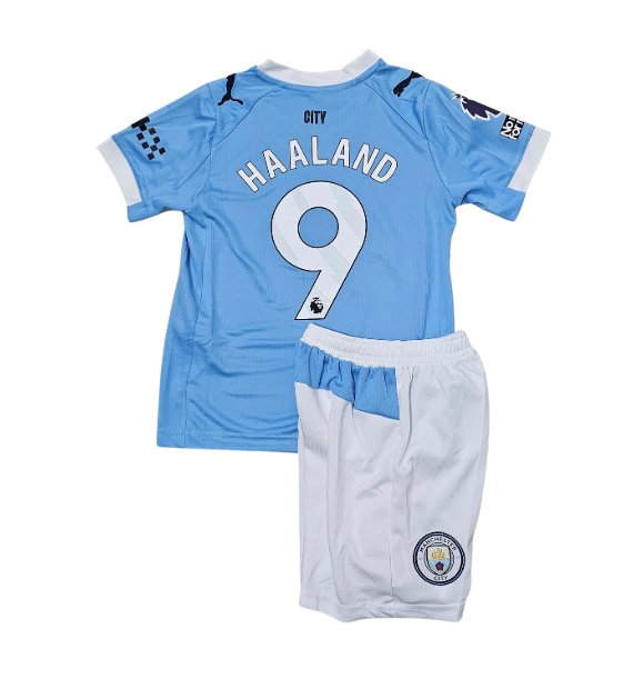 Manchester City Niño Local 2025/2026 #9 HAALAND
