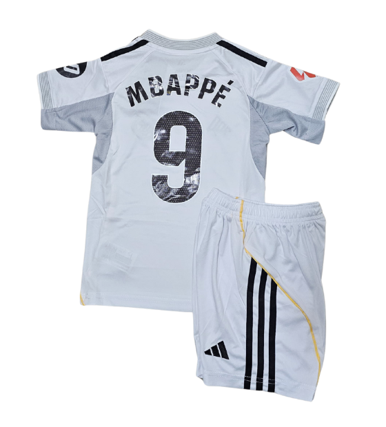 Real Madrid Niño Local 2025/2026 #9 MBAPPÉ