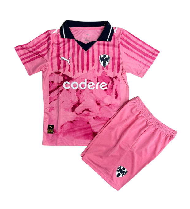 Rayados Visitante Niño Mundial de Clubes 2025