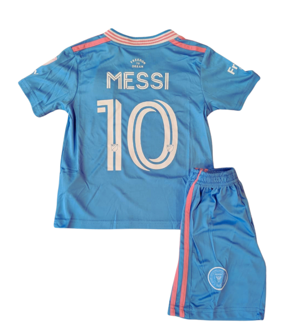 Inter Miami Lionel Messi #10 Niño Alternativa 2025/2026