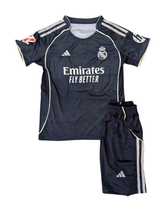 Real Madrid Niño Visitante 2025/2026 #9 MBAPPÉ
