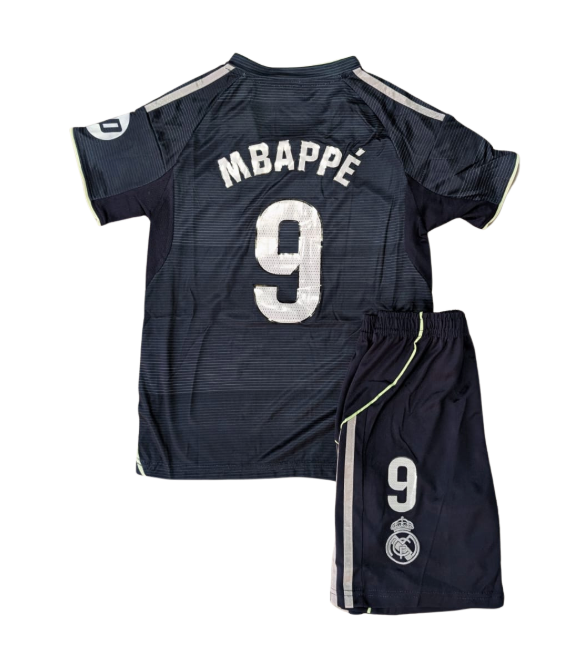 Real Madrid Niño Visitante 2025/2026 #9 MBAPPÉ