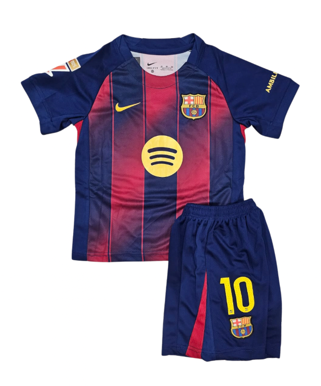 Barcelona Local Niño 2025/2026 #10 LAMINE YAMAL