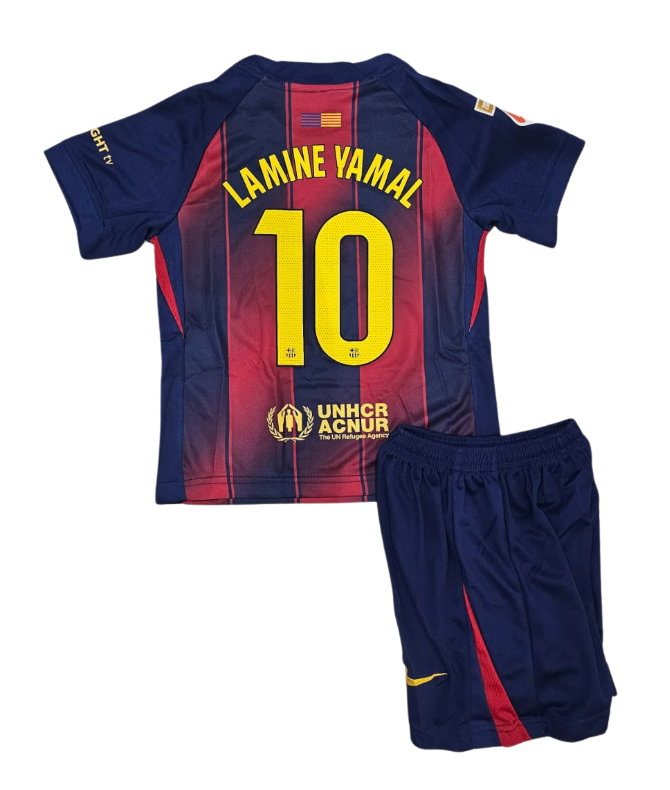 Barcelona Local Niño 2025/2026 #10 LAMINE YAMAL