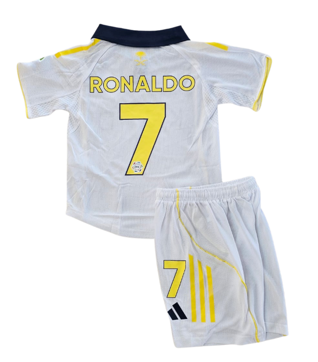 Al Nassr Niño Alternativa 2025/2026 Cristiano Ronaldo #7