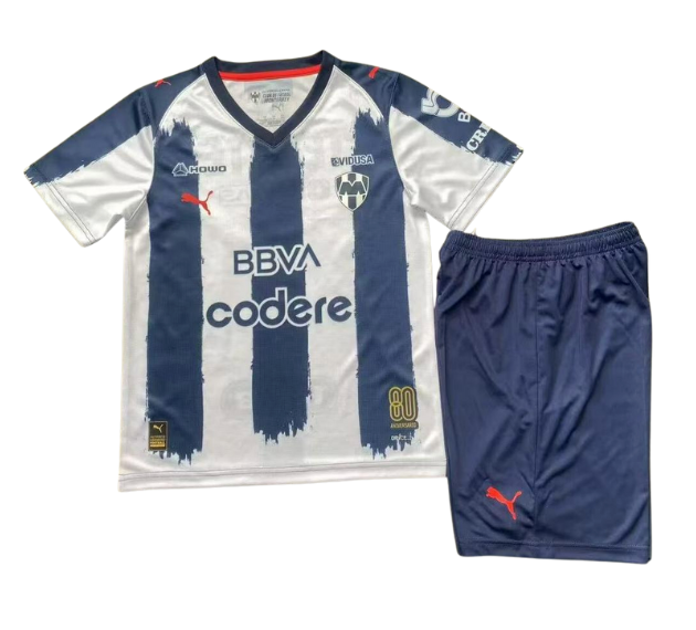 Rayados Local Niño 2025/2026