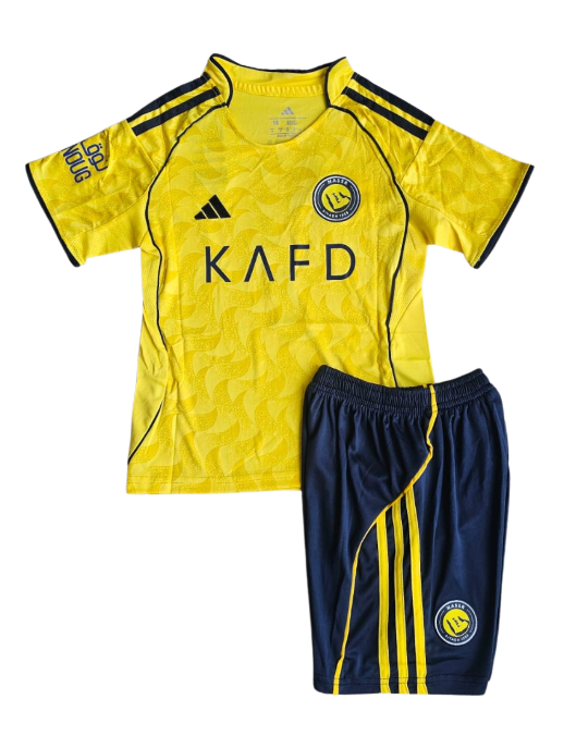 Al Nassr Niño Local 2025/2026 Cristiano Ronaldo #7