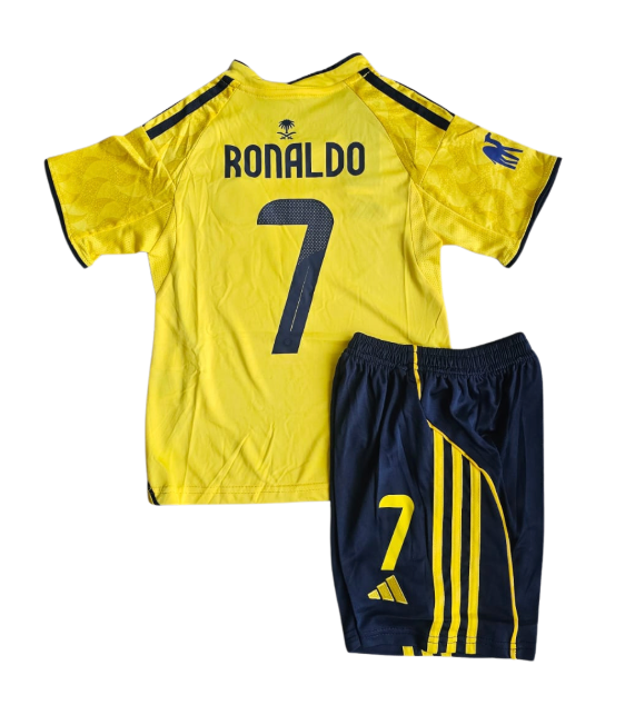 Al Nassr Niño Local 2025/2026 Cristiano Ronaldo #7