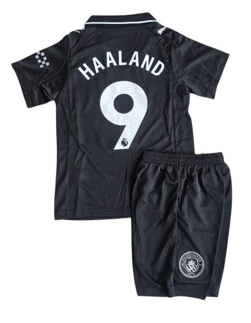 Manchester City Niño Visitante 2025/2026 #9 HAALAND