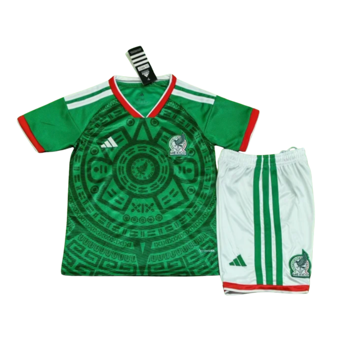 México Local Niño Mundial 2026