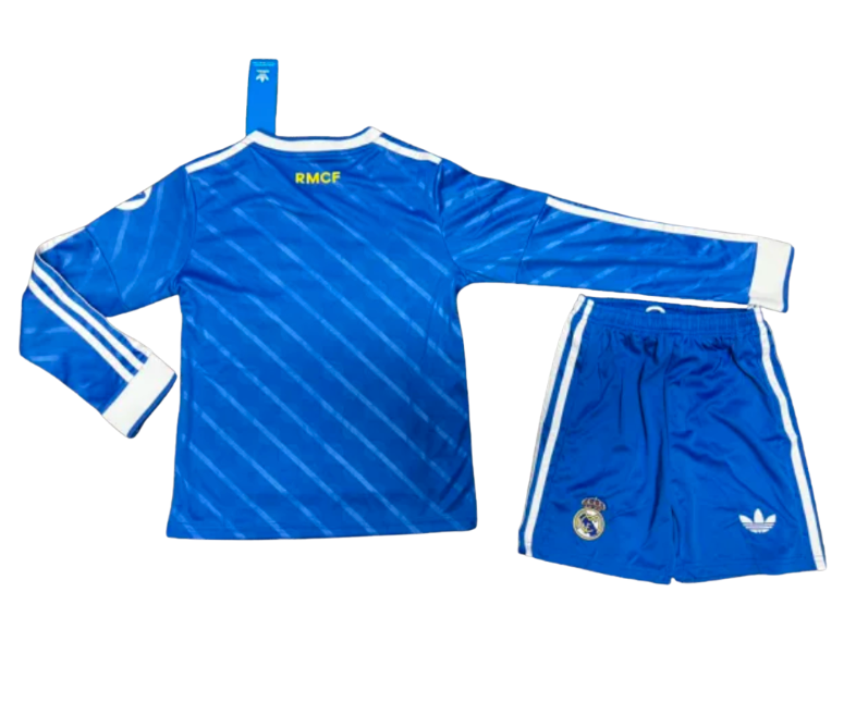 Real Madrid Alternativa Niño 2025/2026 Manga Larga