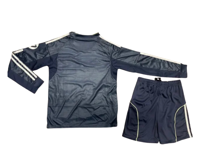 Real Madrid Visitante Niño 2025/2026 Manga Larga