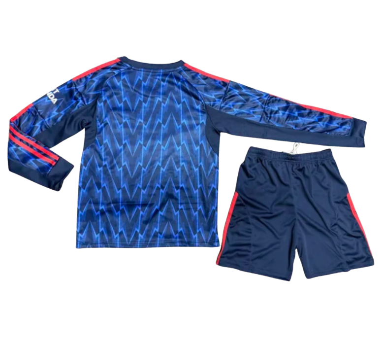 Arsenal Visitante Niño 2025/2026 Manga Larga