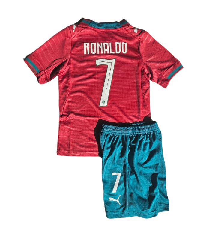 Portugal Local Niño Mundial 2026 RONALDO #7