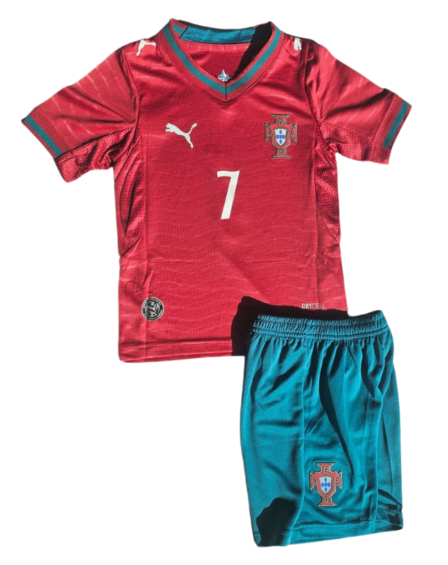 Portugal Local Niño Mundial 2026 RONALDO #7