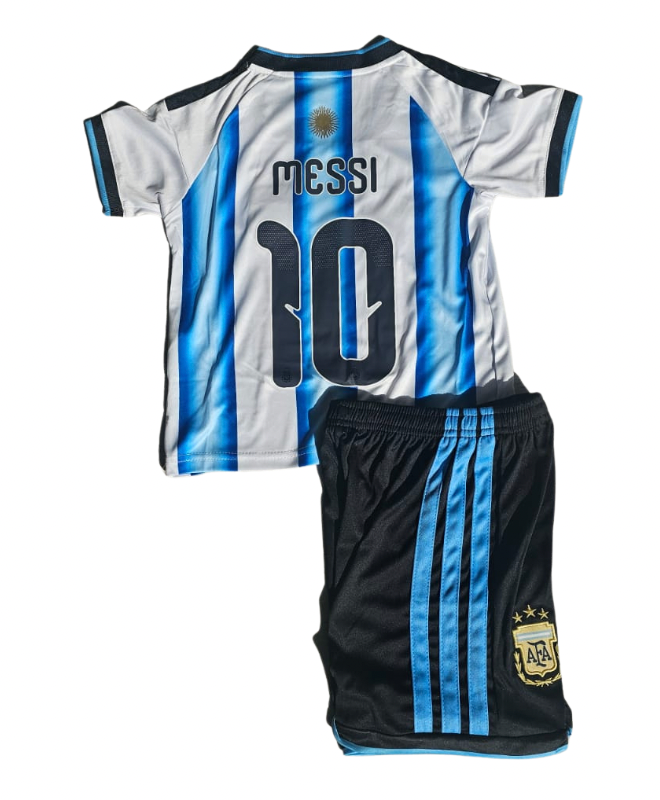 Argentina Local Niño Mundial 2026 MESSI #10