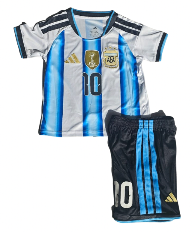 Argentina Local Niño Mundial 2026 MESSI #10