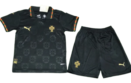 Portugal Visitante Niño Mundial 2026 RONALDO #7