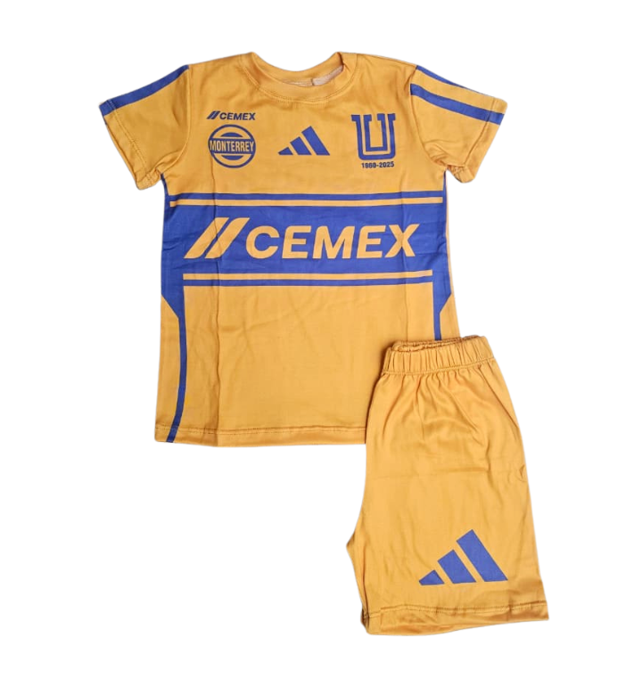 PIJAMA Tigres | Local 2026 | Correa #7