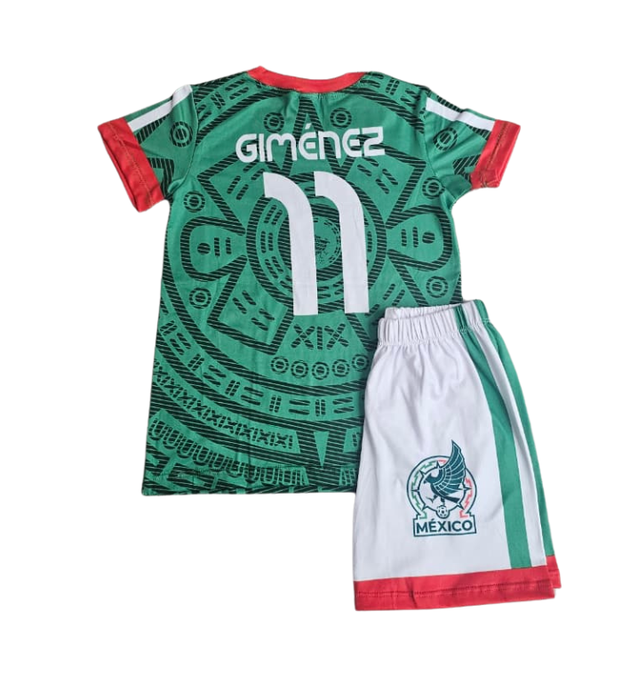 PIJAMA México | Mundial 2026 | Giménez #11