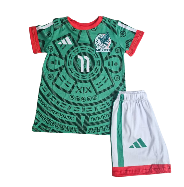 PIJAMA México | Mundial 2026 | Giménez #11