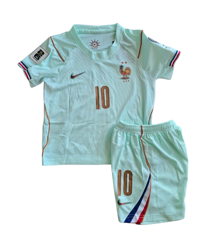 Francia Visitante Niño Mundial 2026 MBAPPÉ #10