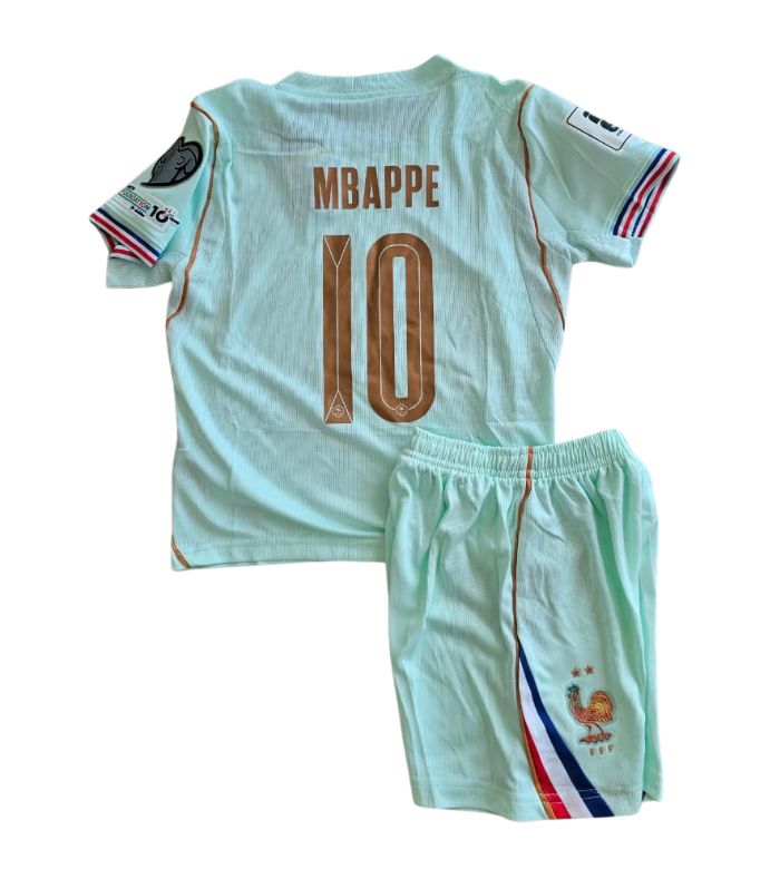 Francia Visitante Niño Mundial 2026 MBAPPÉ #10