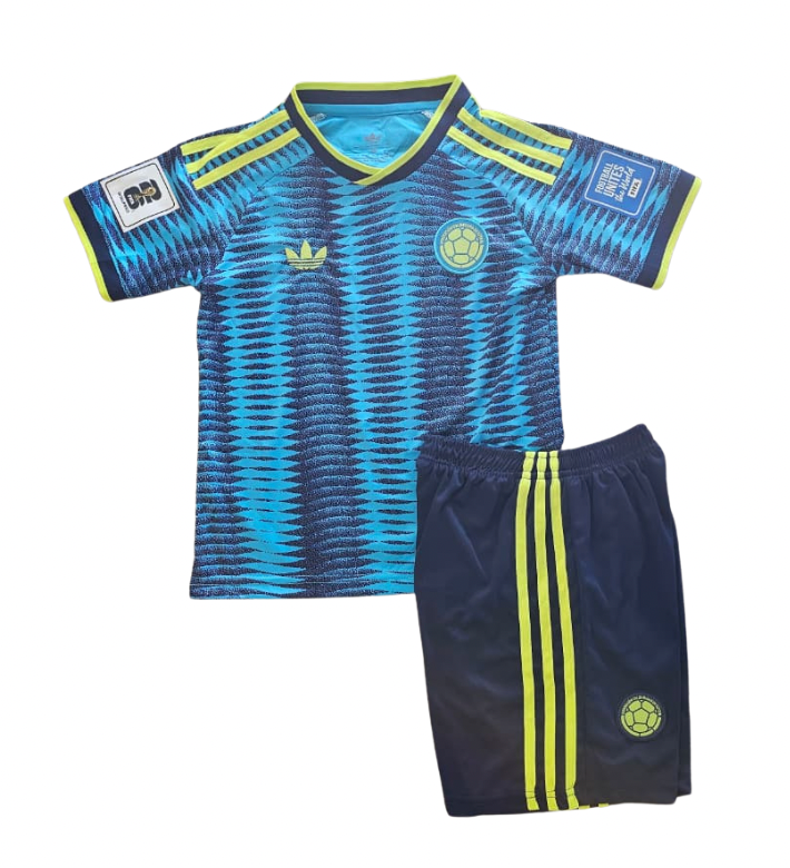 Colombia Visitante Niño Mundial 2026