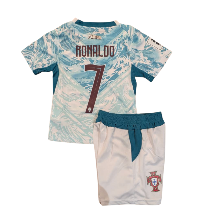 Portugal Visitante Niño Mundial 2026 RONALDO #7
