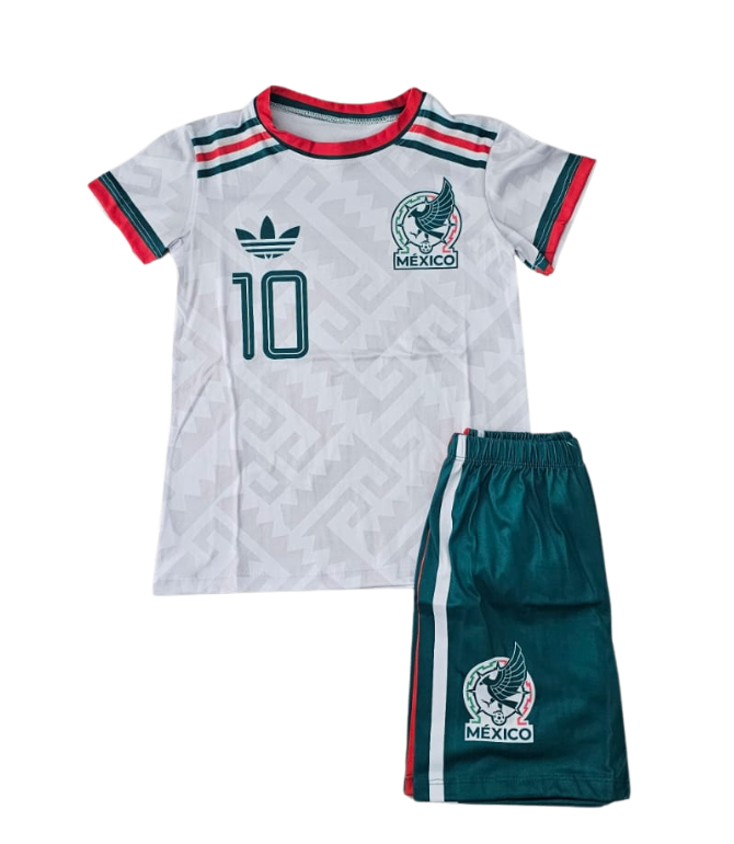 PIJAMA México Visitante | Mundial 2026 | #10