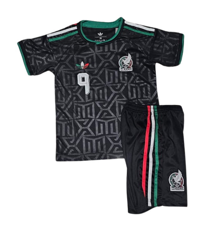 México Alternativa Niño Mundial 2026 | Raúl Jiménez #9