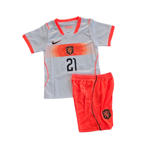 Holanda Local Niño Mundial | #21 De Jong