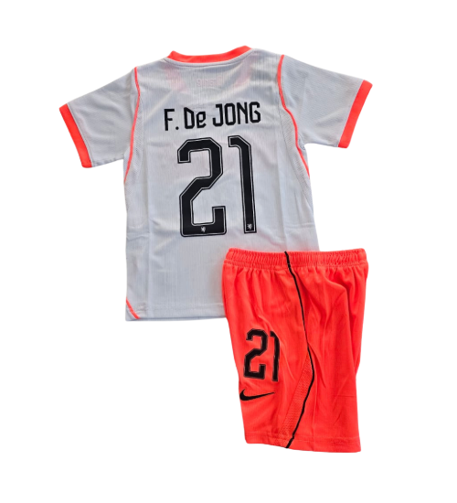 Holanda Local Niño Mundial | #21 De Jong
